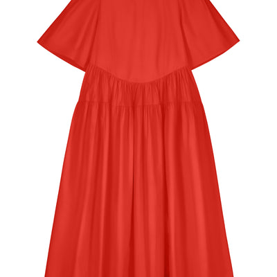 Maquette Dress - Scarlet