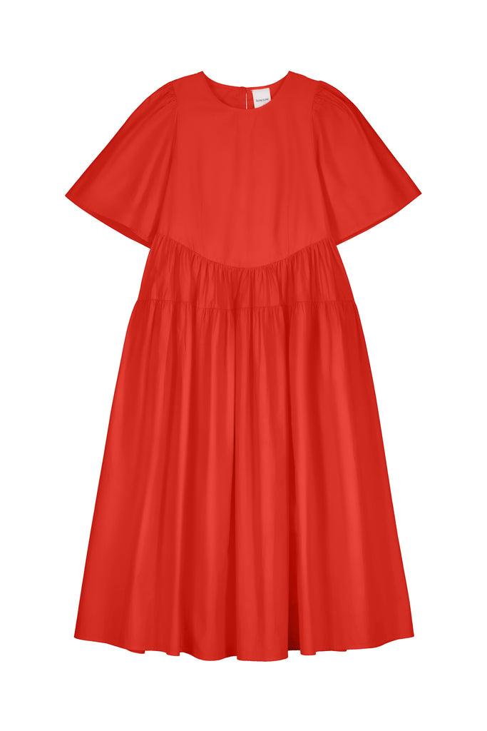 Maquette Dress - Scarlet