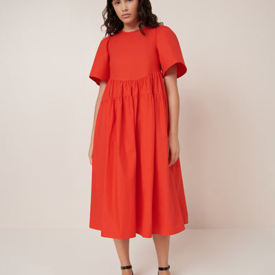 Maquette Dress - Scarlet