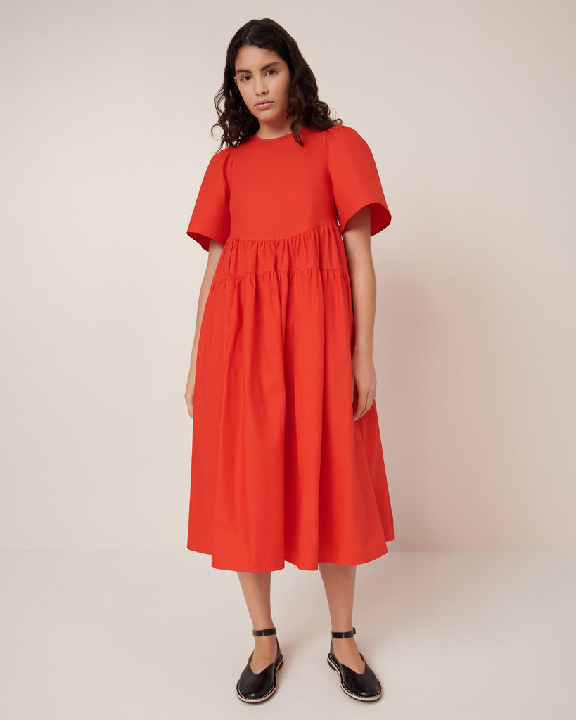 Maquette Dress - Scarlet