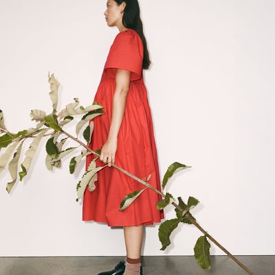 Maquette Dress - Scarlet
