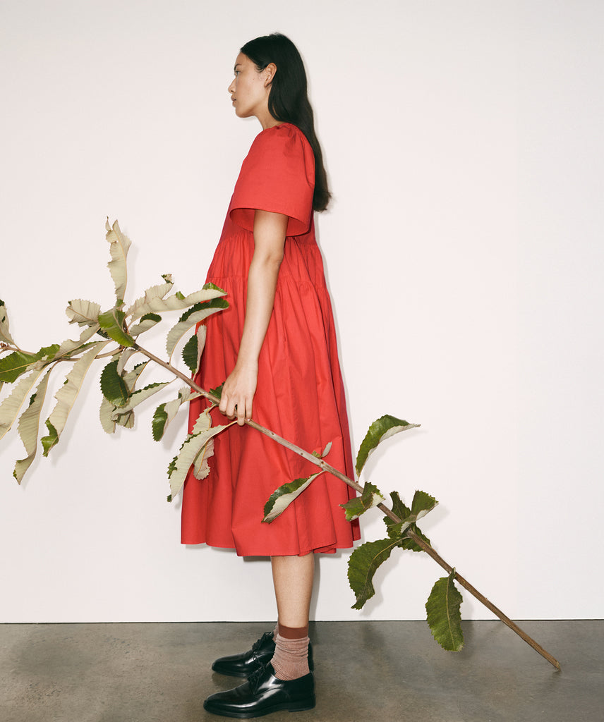 Maquette Dress - Scarlet