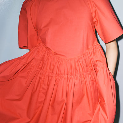 Maquette Dress - Scarlet