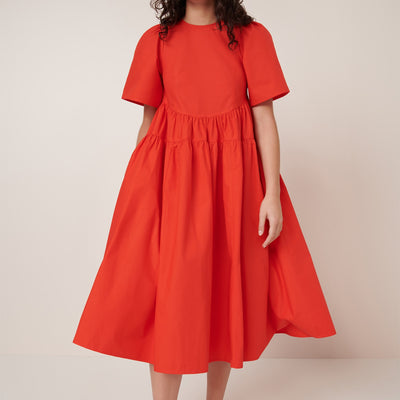Maquette Dress - Scarlet