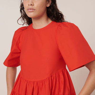 Maquette Dress - Scarlet