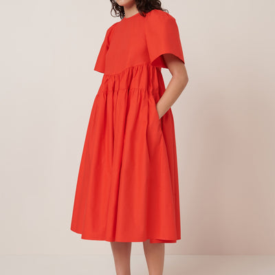 Maquette Dress - Scarlet