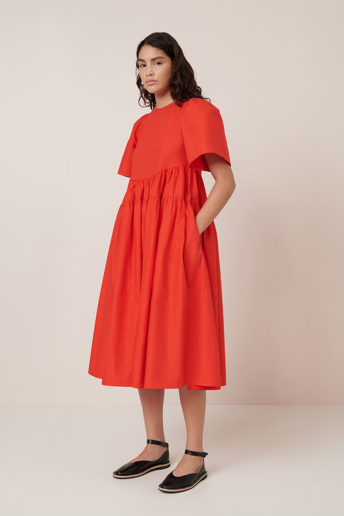 Maquette Dress - Scarlet
