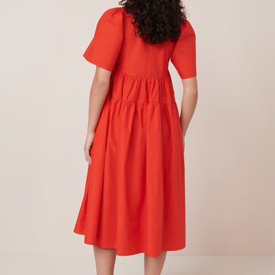 Maquette Dress - Scarlet