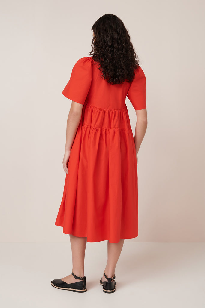Maquette Dress - Scarlet