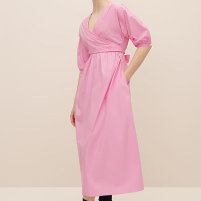 Marta Dress - Candy Pink