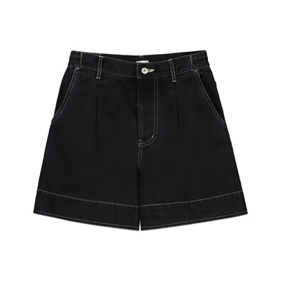 Outline Denim Shorts
