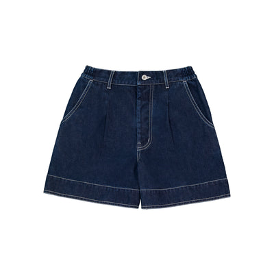 Outline Shorts - Indigo Denim