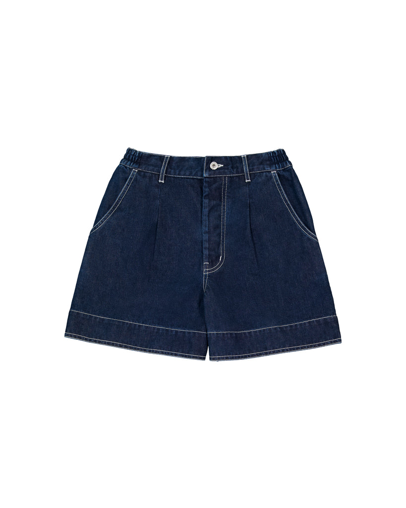 Outline Shorts - Indigo Denim