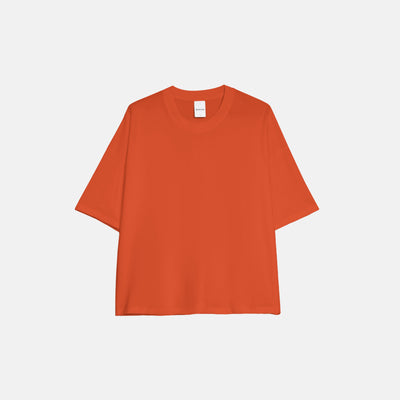 Oversized Boxy Tee - Nasturtium