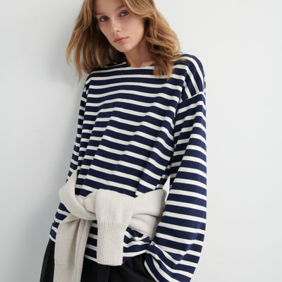 Pierre Tee - Uniform Stripe