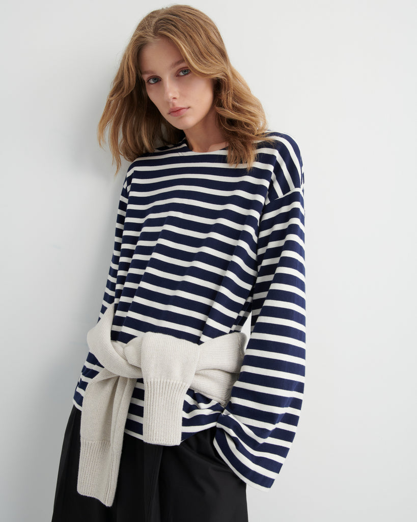 Pierre Tee - Uniform Stripe