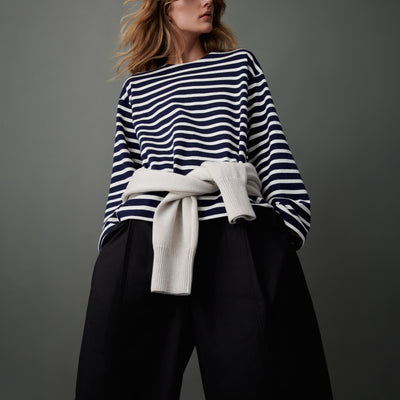 Pierre Tee - Uniform Stripe