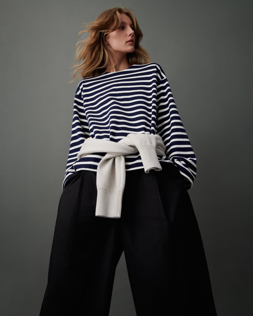 Pierre Tee - Uniform Stripe