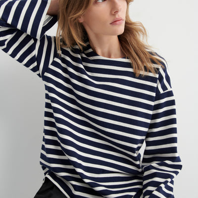 Pierre Tee - Uniform Stripe