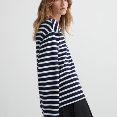 Pierre Tee - Uniform Stripe