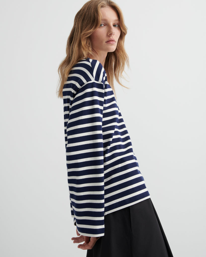 Pierre Tee - Uniform Stripe