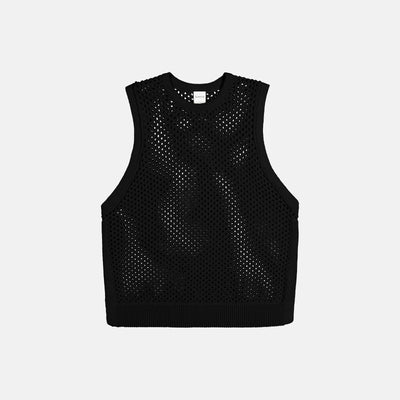 Pointelle Vest