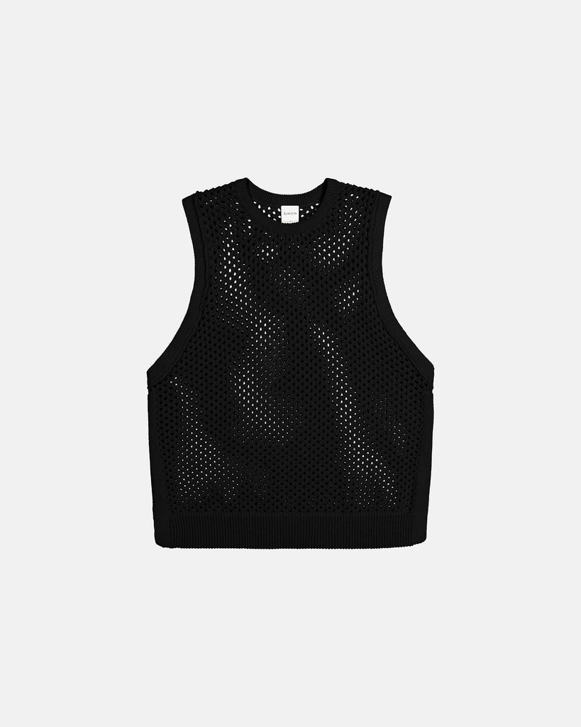 Pointelle Vest