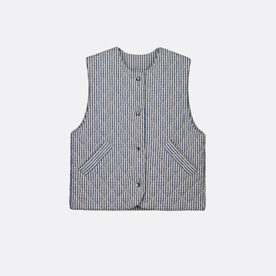 Quilter Check Vest