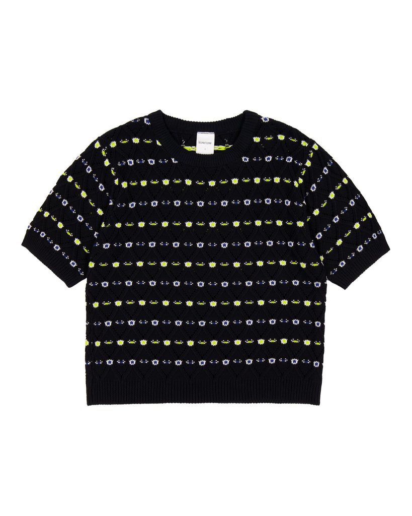 Rhode Top - Daisy Jacquard