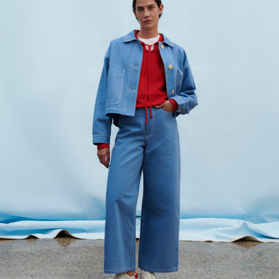 Sailor Jeans - Sky Denim