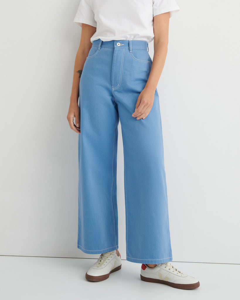 Sailor Jeans - Sky Denim