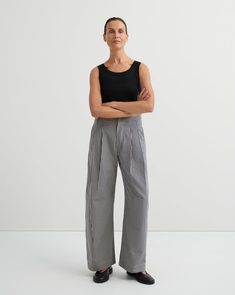 Sculpt Check Pants