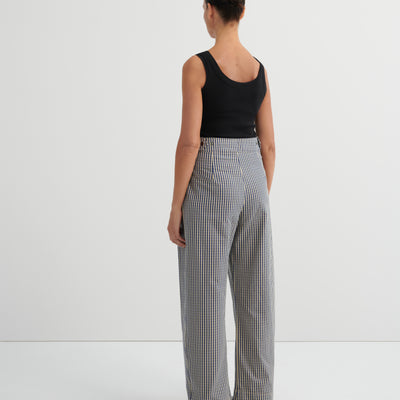 Sculpt Check Pants