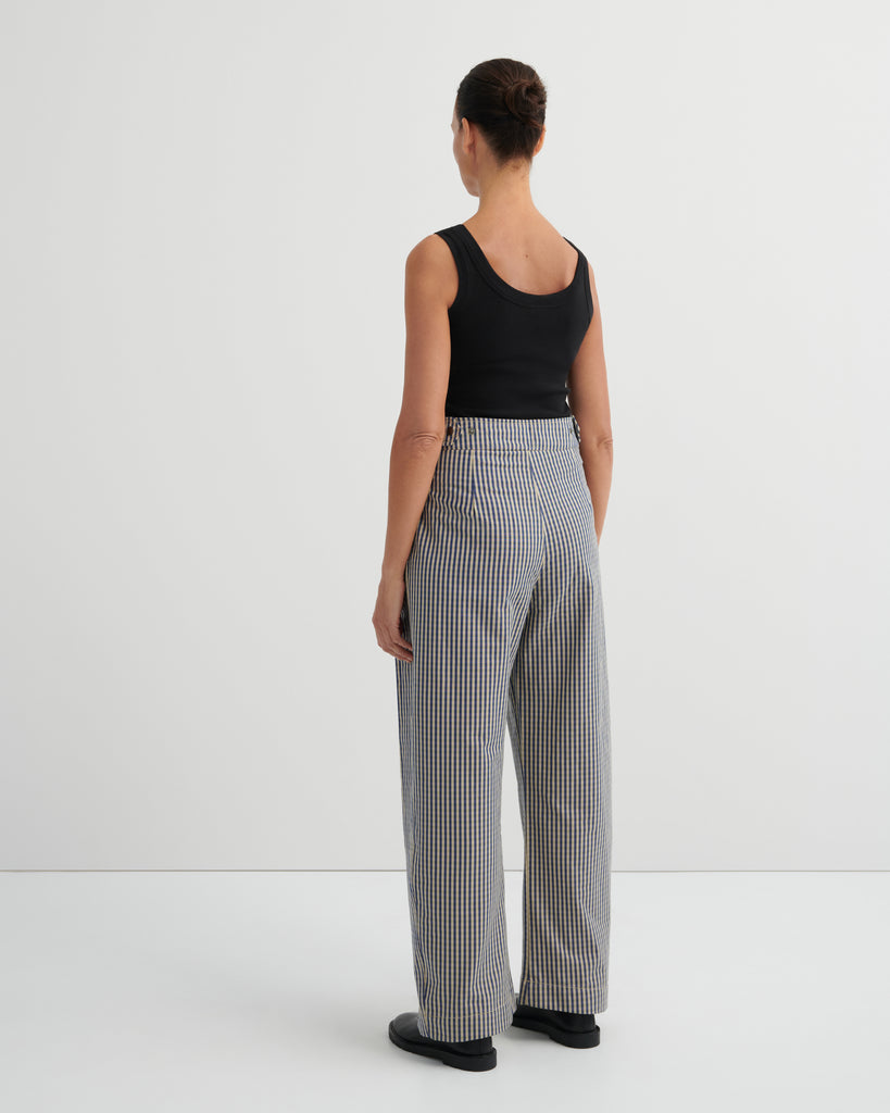 Sculpt Check Pants