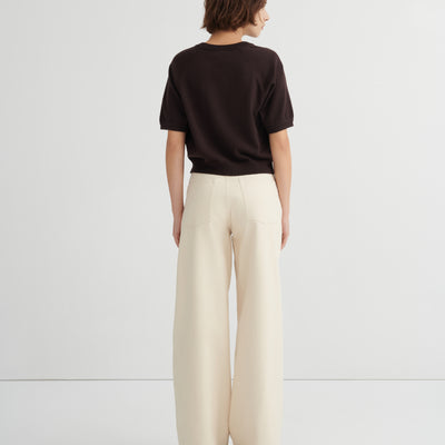 Shoreline Knit Tee - Sable