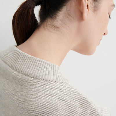 Silhouette Cardigan - Oat