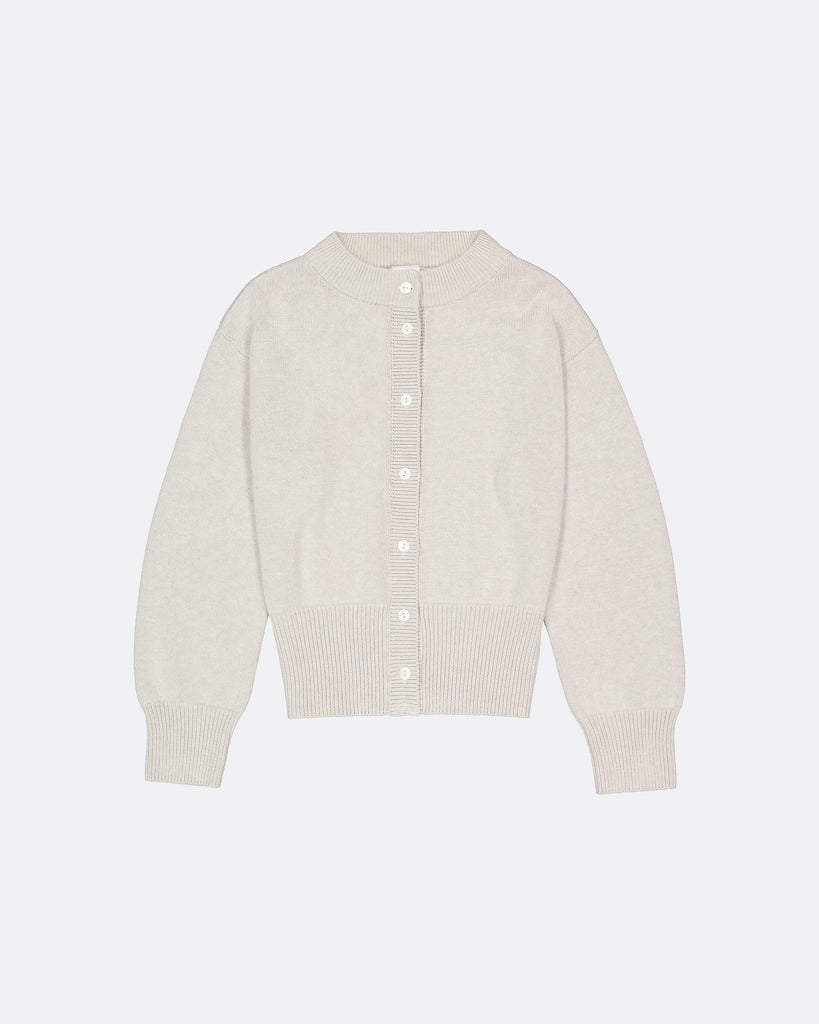 Silhouette Cardigan - Oat