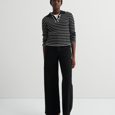 Stripe Polo