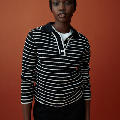 Stripe Polo