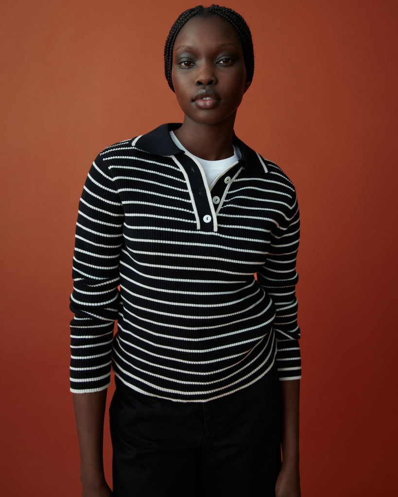 Stripe Polo