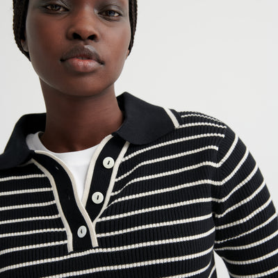 Stripe Polo