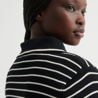 Stripe Polo