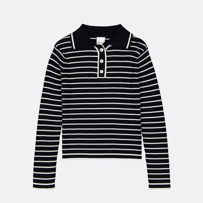 Stripe Polo