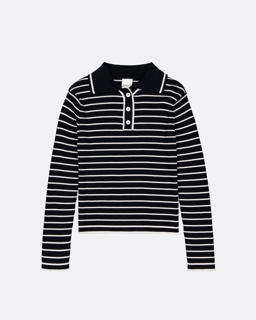 Stripe Polo