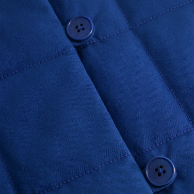 Studio Vest - Factory Blue