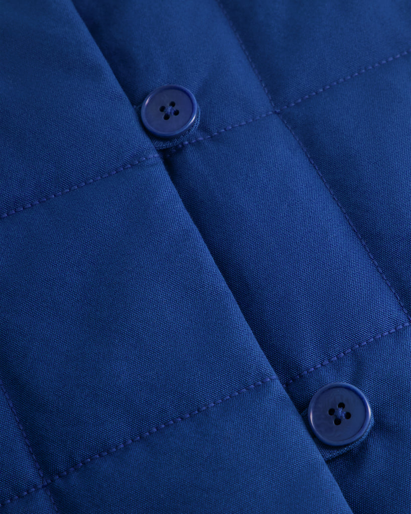 Studio Vest - Factory Blue