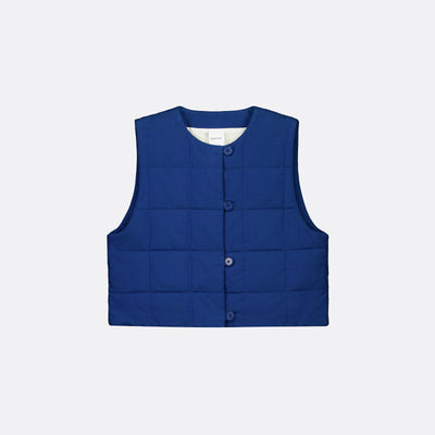 Studio Vest - Factory Blue