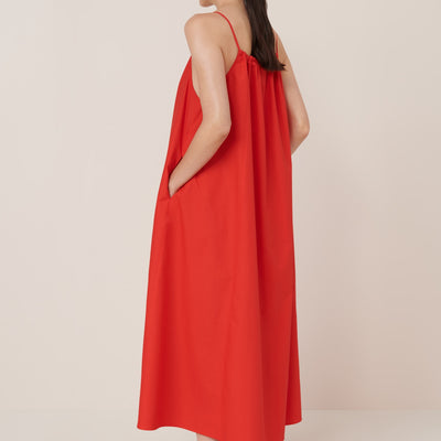 Sway Dress - Scarlet