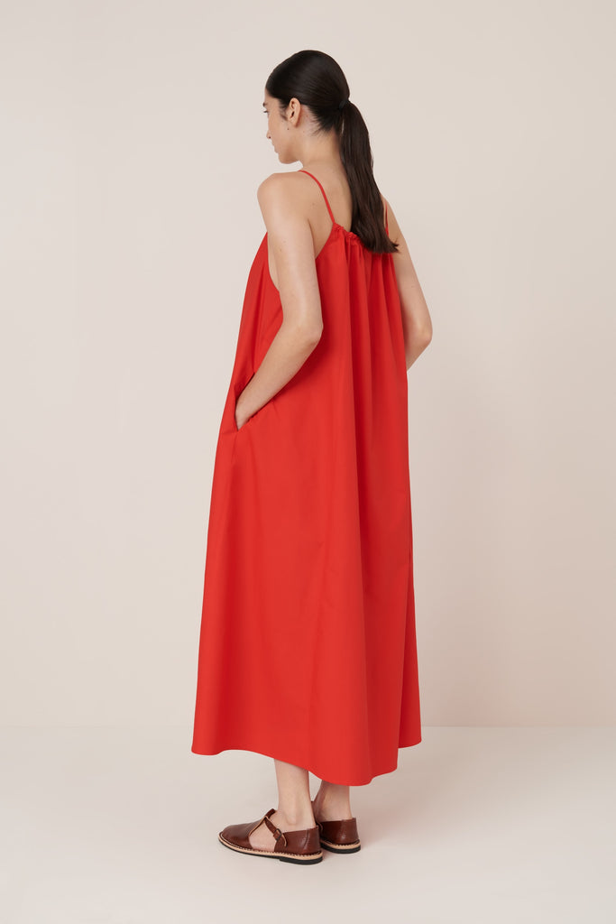 Sway Dress - Scarlet