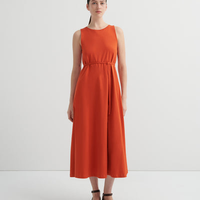 Tank Swing Dress - Nasturtium